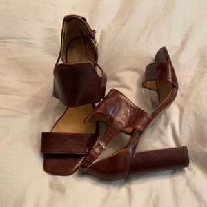 Banana Republic leather sandals- New